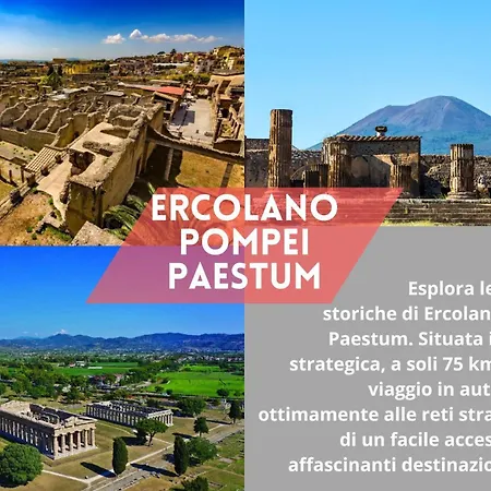 Apartament Grancomfort Tra Napoli E Caserta Castel Volturno