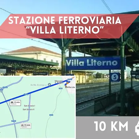 Apartment Grancomfort Tra Napoli E Caserta Castel Volturno