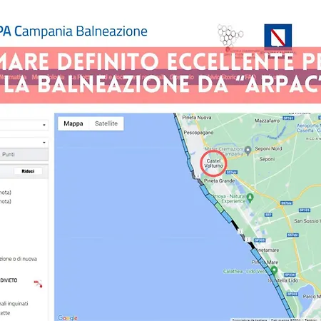 Grancomfort Tra Napoli E Caserta * Castel Volturno
