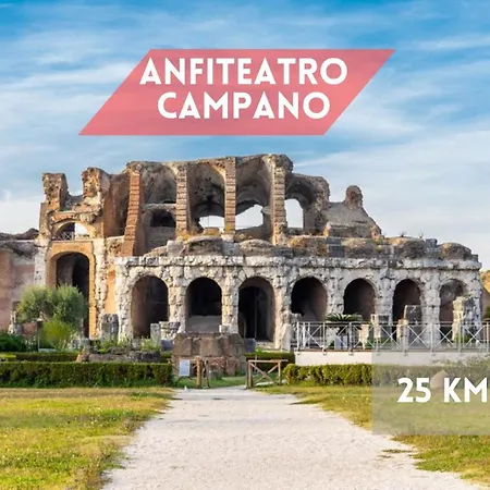 Apartment Grancomfort Tra Napoli E Caserta