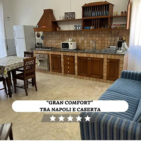 Apartment Grancomfort Tra Napoli E Caserta Castel Volturno